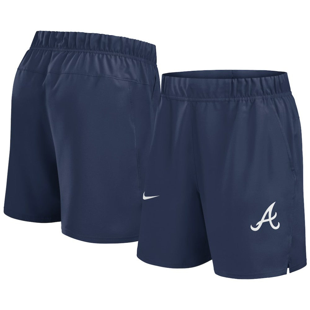 Atlanta Braves Woven Victory Dri-FIT Shorts Navy