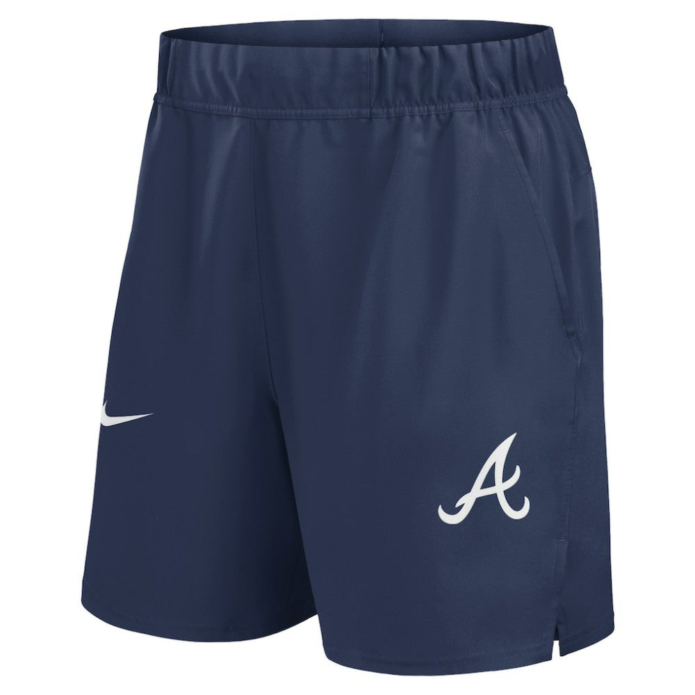 Atlanta Braves Woven Victory Dri-FIT Shorts Navy