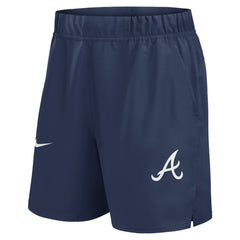 Atlanta Braves Woven Victory Dri-FIT Shorts Navy