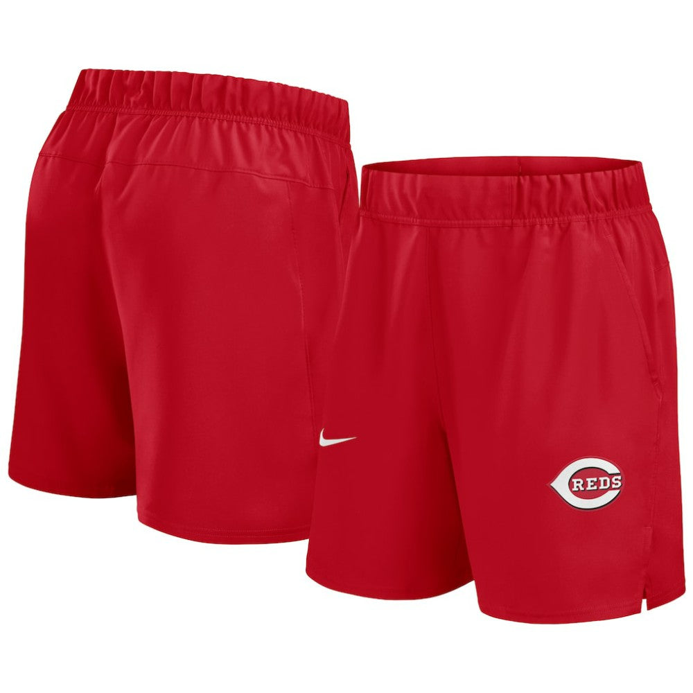 Cincinnati Reds Woven Victory Dri-FIT Shorts Red