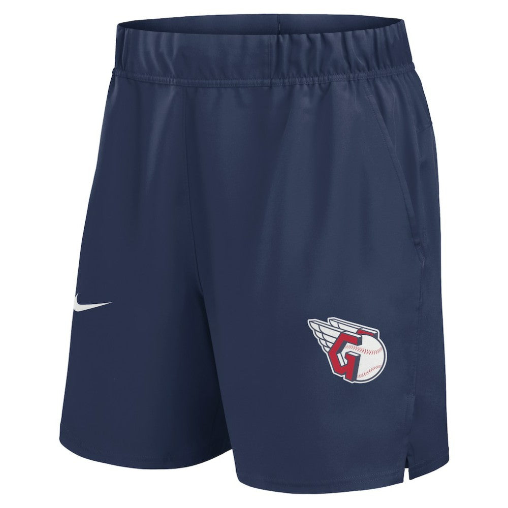 Cleveland Guardians Woven Victory Dri-FIT Shorts Navy
