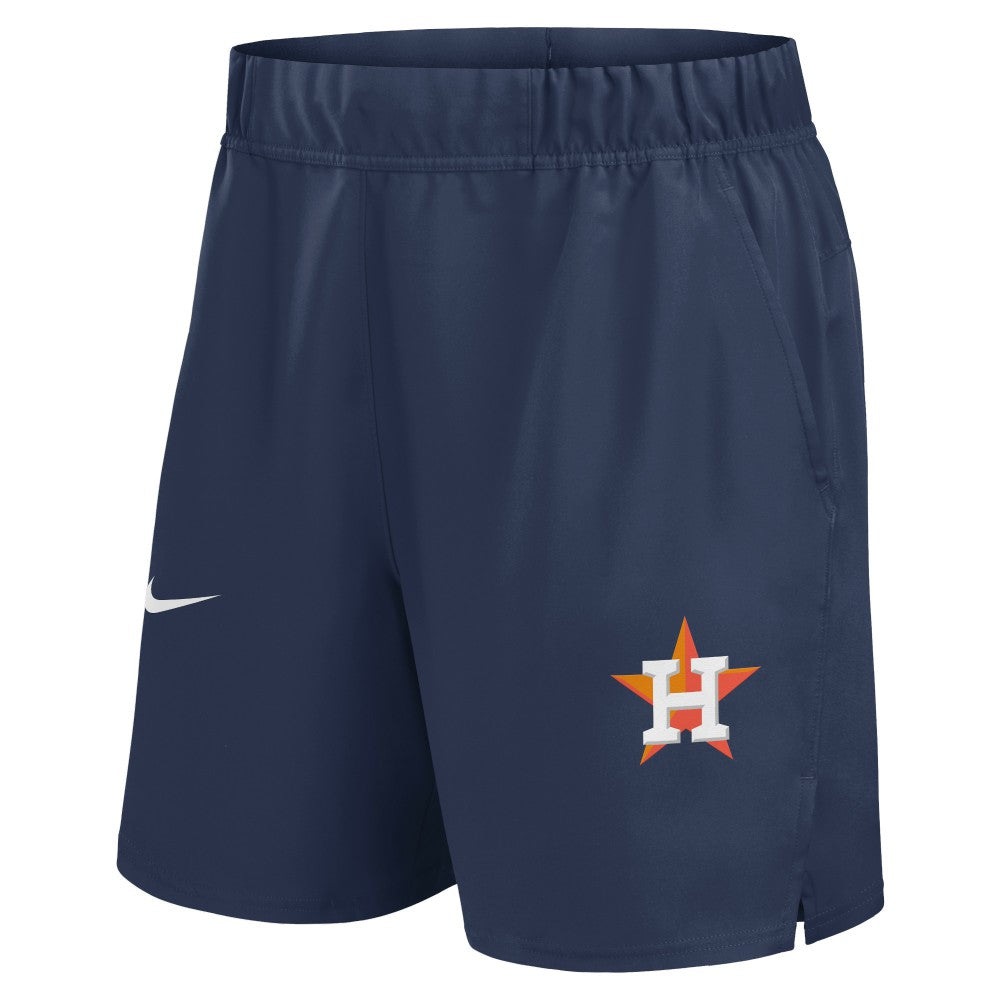 Houston Astros Woven Victory Dri-FIT Shorts Navy