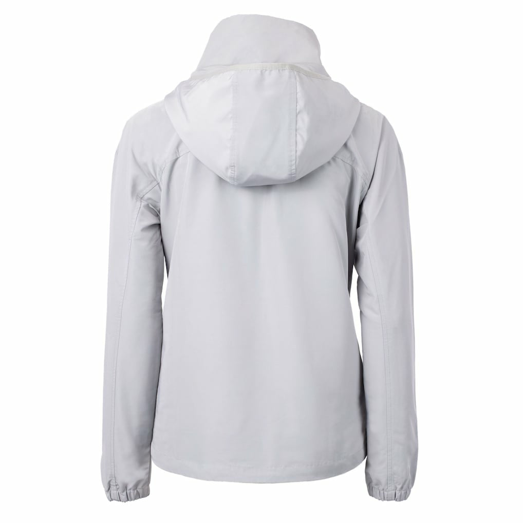 Baltimore Ravens Cutter & Buck Women's Charter Eco Recycled Full-Zip Jacket - Gray online