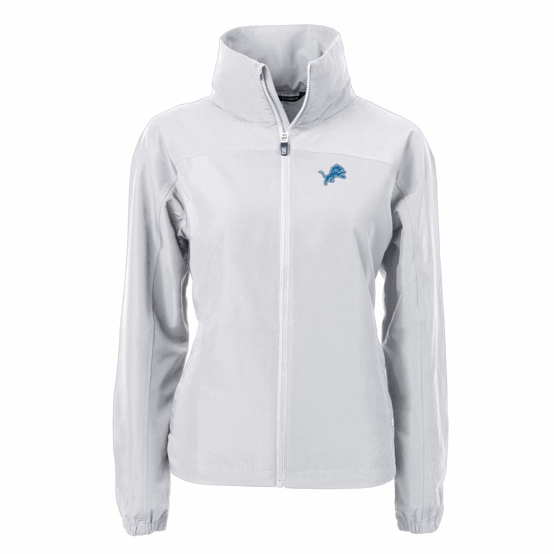 Detroit Lions Cutter & Buck Women's Charter Eco Recycled Full-Zip Jacket - Gray discount