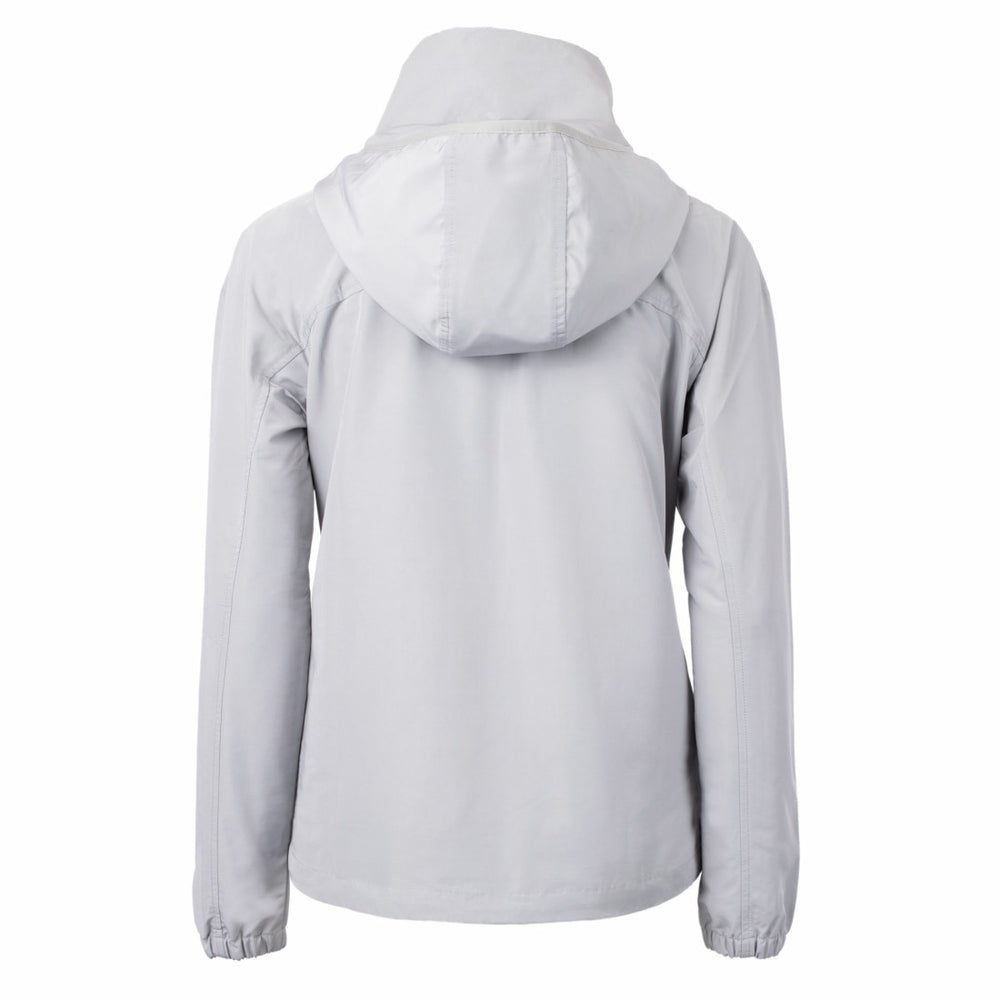 Detroit Lions Cutter & Buck Women's Charter Eco Recycled Full-Zip Jacket - Gray discount