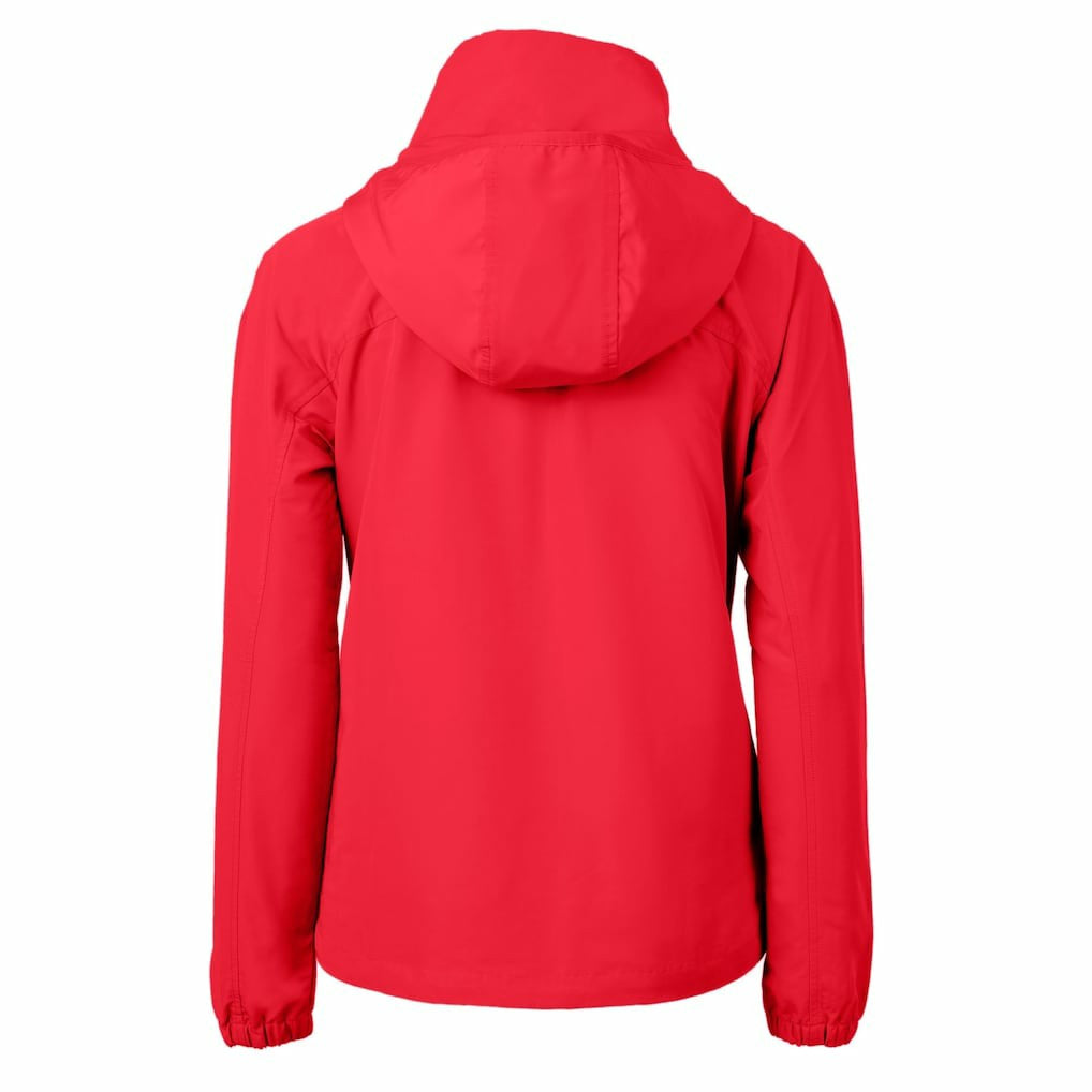 San Francisco 49ers Cutter & Buck Women's Charter Eco Recycled Full-Zip Jacket - Red online