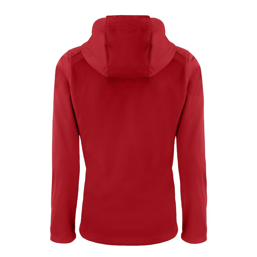 Atlanta Falcons Cutter & Buck Women's Evoke Eco Softshell Recycled Full-Zip Hooded Jacket - Red outlet