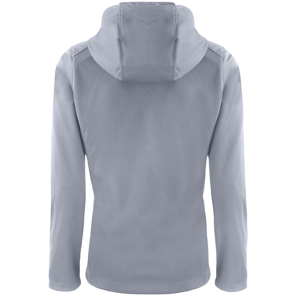 Chicago Bears Cutter & Buck Women's Evoke Eco Softshell Recycled Full-Zip Hooded Jacket - Gray outlet