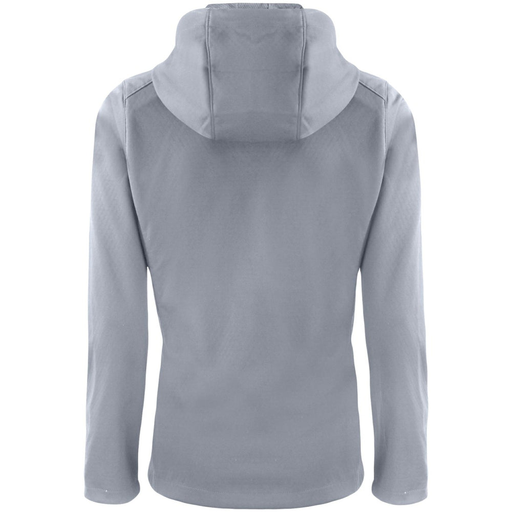 Detroit Lions Cutter & Buck Women's Evoke Eco Softshell Recycled Full-Zip Hooded Jacket - Gray outlet