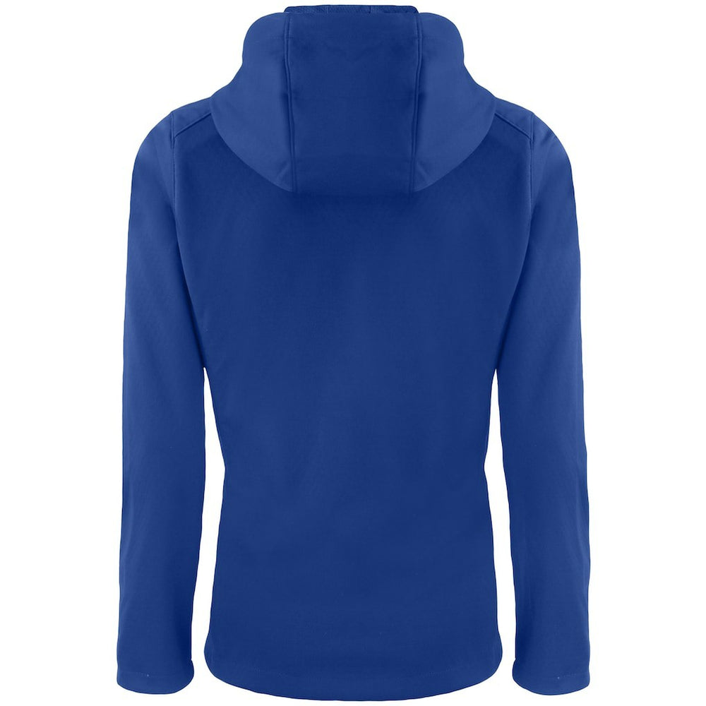Indianapolis Colts Cutter & Buck Women's Evoke Eco Softshell Recycled Full-Zip Hooded Jacket - Royal on sale
