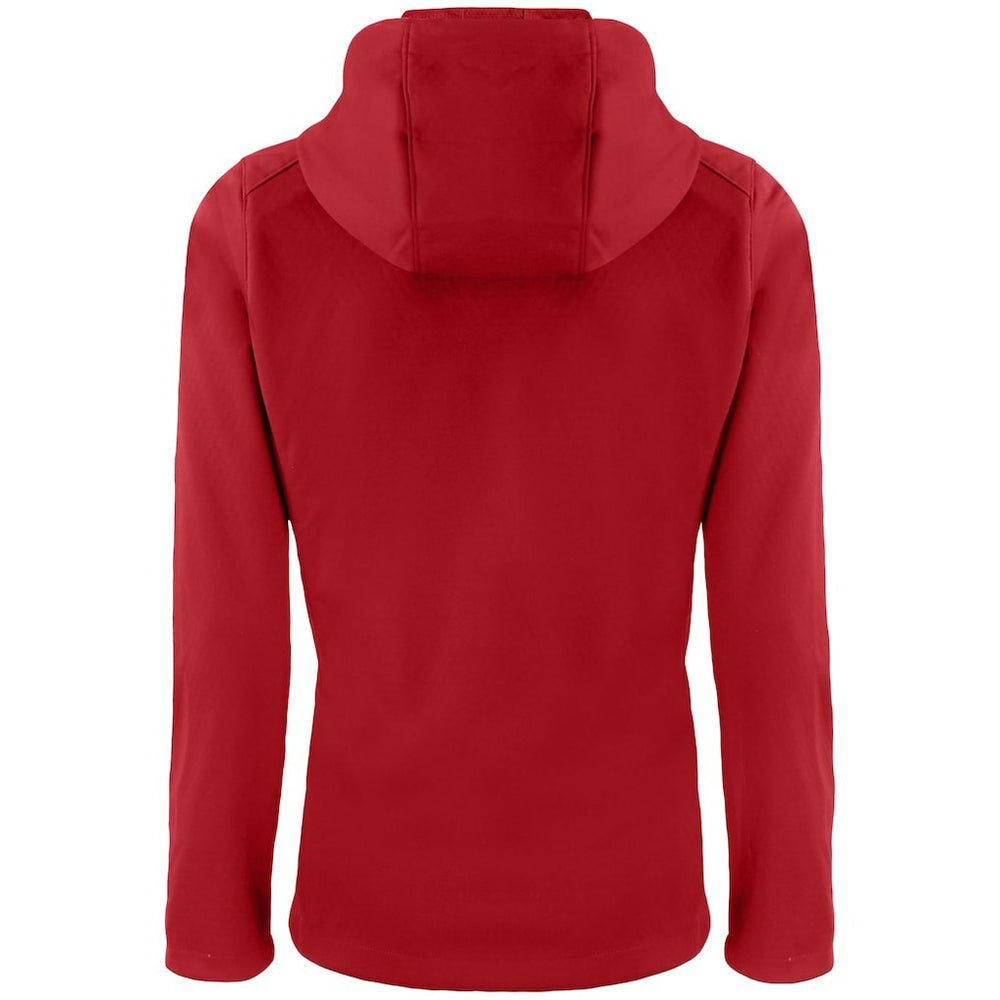 Kansas City Chiefs Cutter & Buck Women's Evoke Eco Softshell Recycled Full-Zip Hooded Jacket - Red for sale
