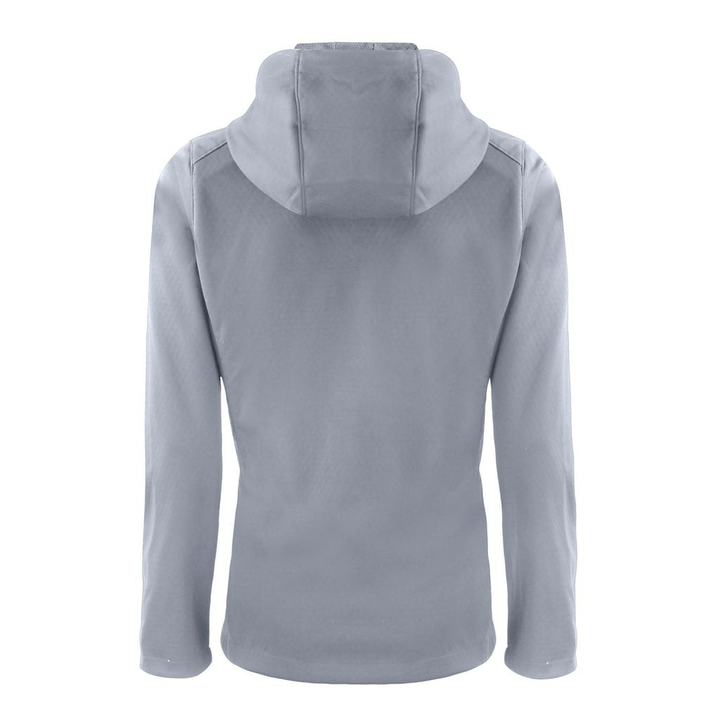 New Orleans Saints Cutter & Buck Women's Evoke Eco Softshell Recycled Full-Zip Hooded Jacket - Gray outlet