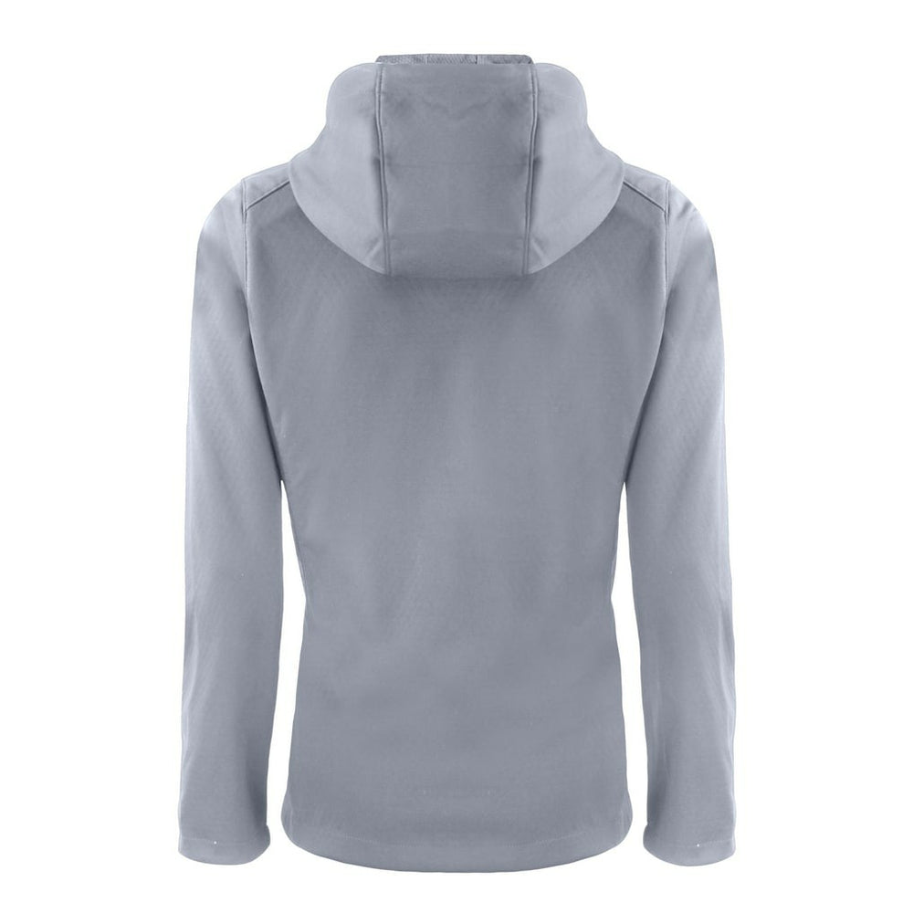 New Orleans Saints Cutter & Buck Women's Evoke Eco Softshell Recycled Full-Zip Hooded Jacket - Gray outlet