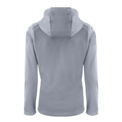 New Orleans Saints Cutter & Buck Women's Evoke Eco Softshell Recycled Full-Zip Hooded Jacket - Gray outlet