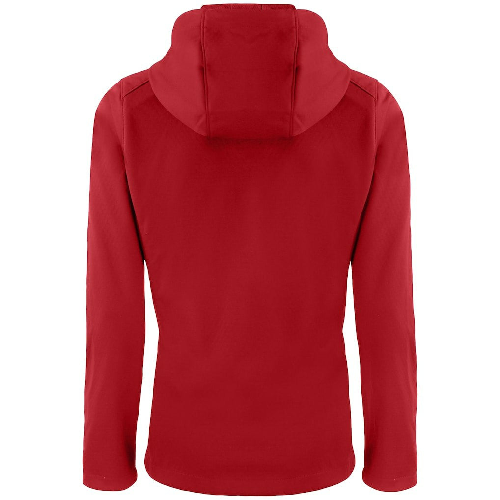 San Francisco 49ers Cutter & Buck Women's Evoke Eco Softshell Recycled Full-Zip Hooded Jacket - Scarlet discount