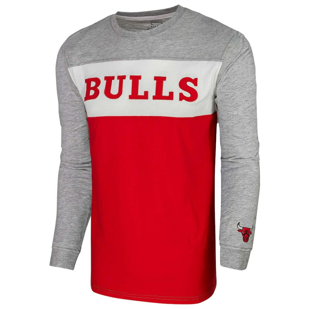 Chicago Bulls Unisex Loge Long Sleeve T-Shirt sale - Heather Gray cheap