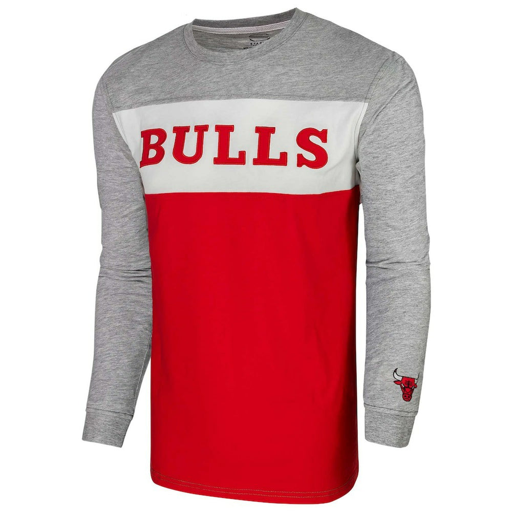 Chicago Bulls Unisex Loge Long Sleeve T-Shirt sale - Heather Gray cheap