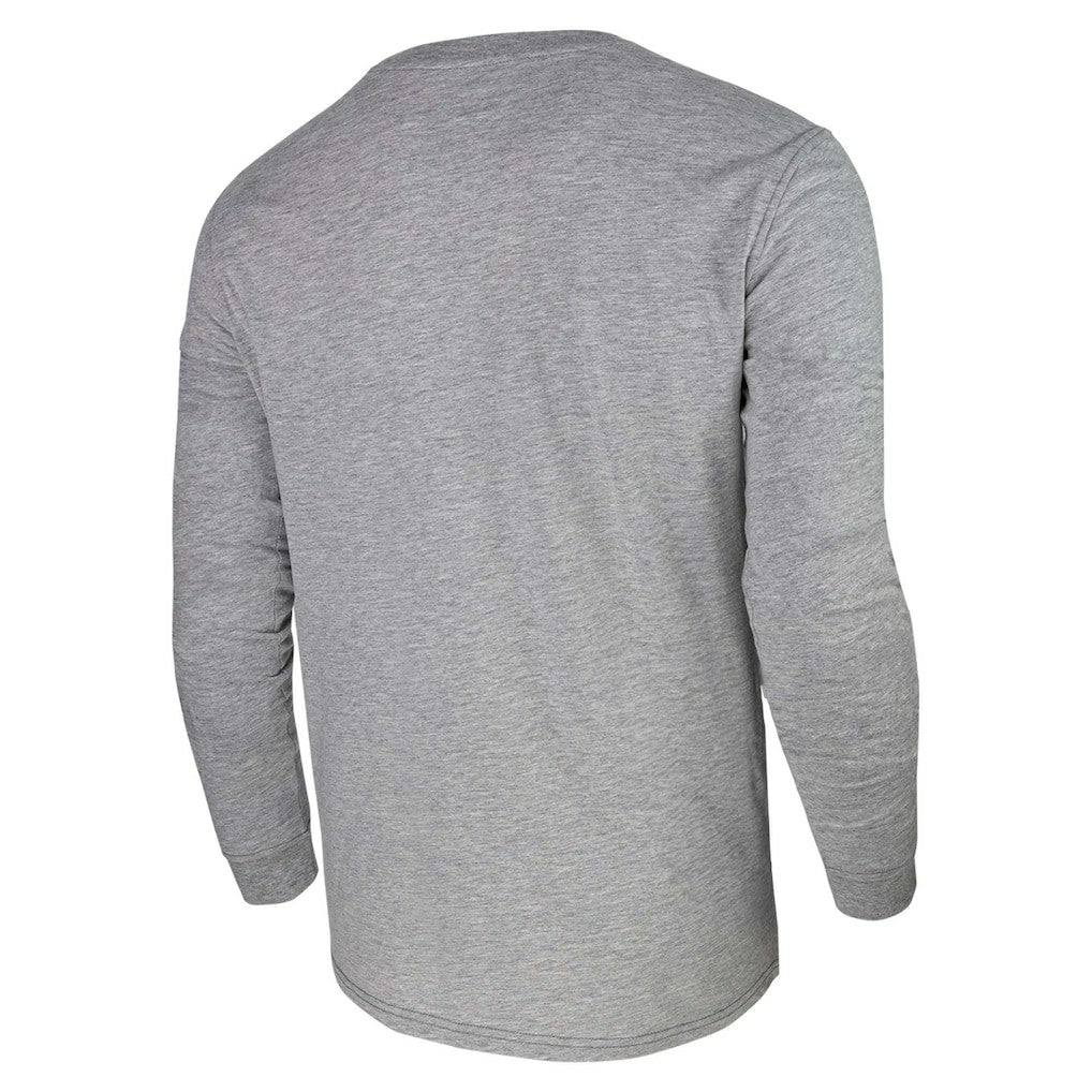 Chicago Bulls Unisex Loge Long Sleeve T-Shirt sale - Heather Gray cheap