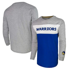 Golden State Warriors Unisex Loge Long Sleeve T-Shirt sale - Heather Gray online