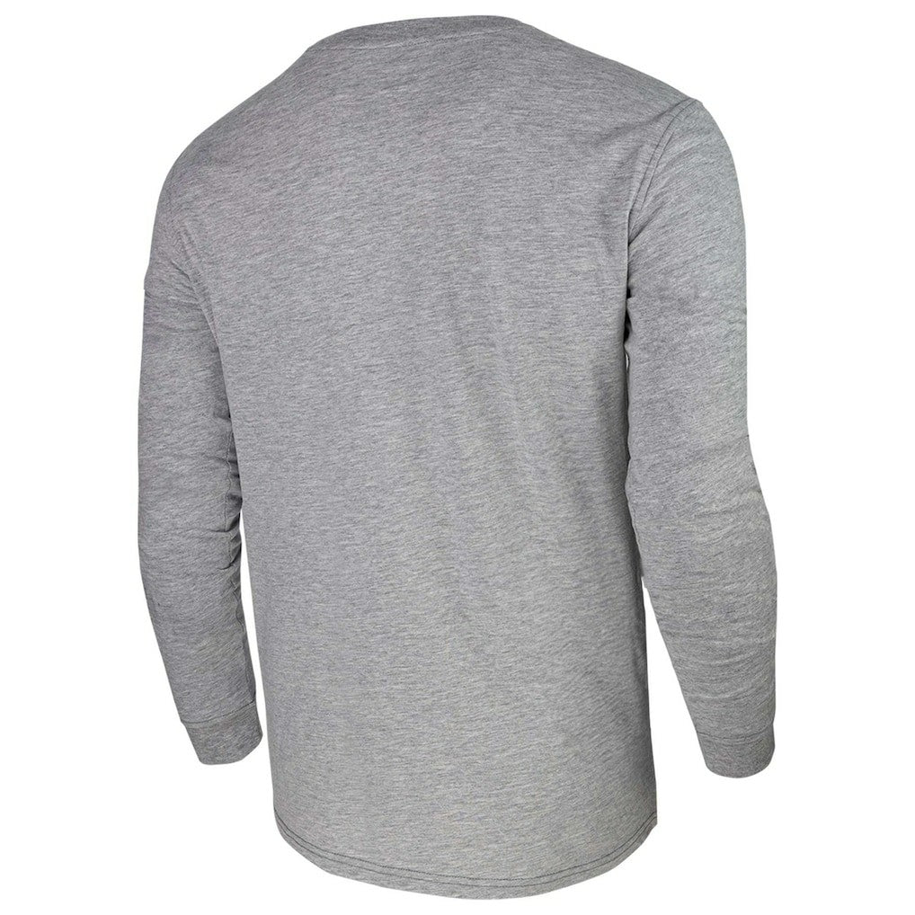 Golden State Warriors Unisex Loge Long Sleeve T-Shirt sale - Heather Gray online