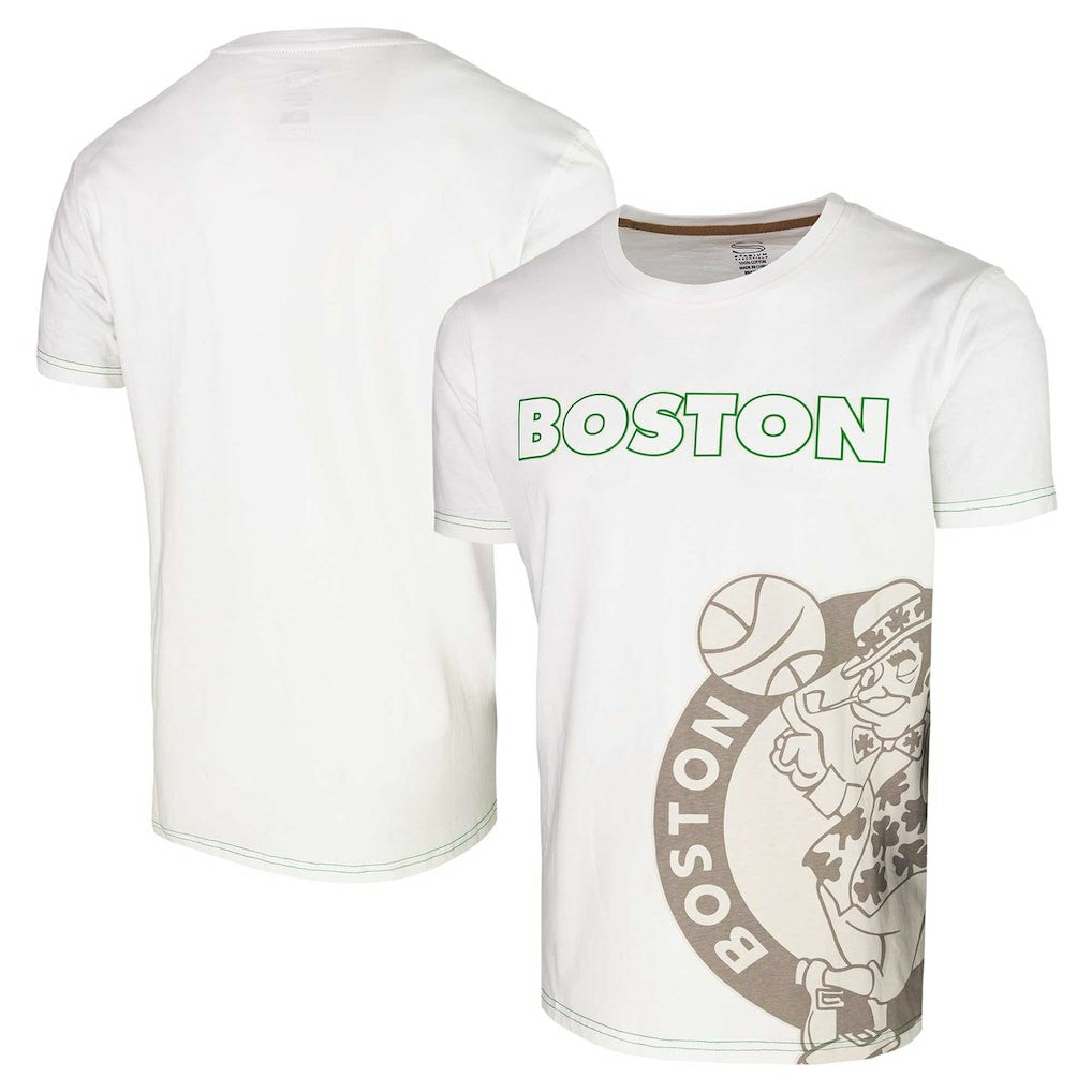 Boston Celtics Stadium Essentials Unisex Scoreboard T-Shirt - White for sale