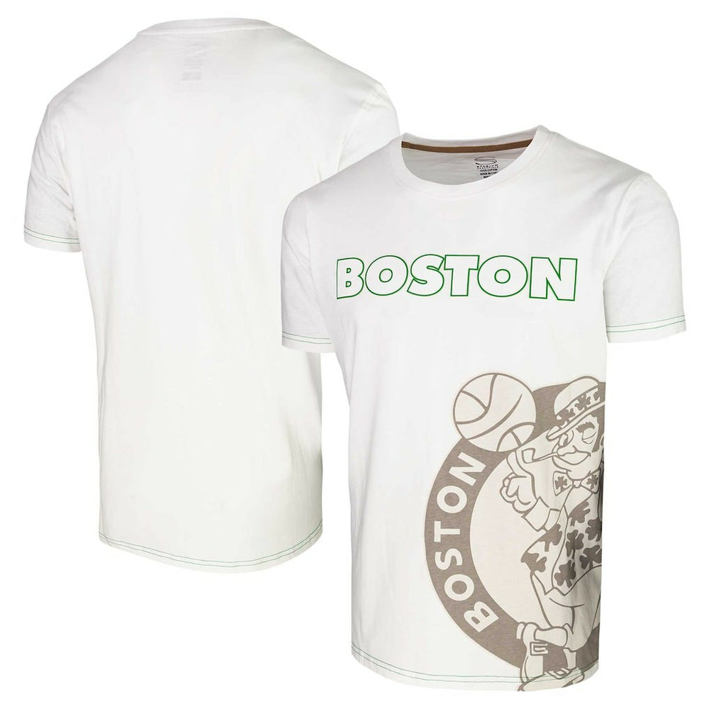 Boston Celtics Stadium Essentials Unisex Scoreboard T-Shirt - White for sale