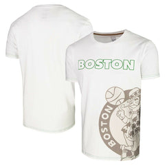 Boston Celtics Stadium Essentials Unisex Scoreboard T-Shirt - White for sale