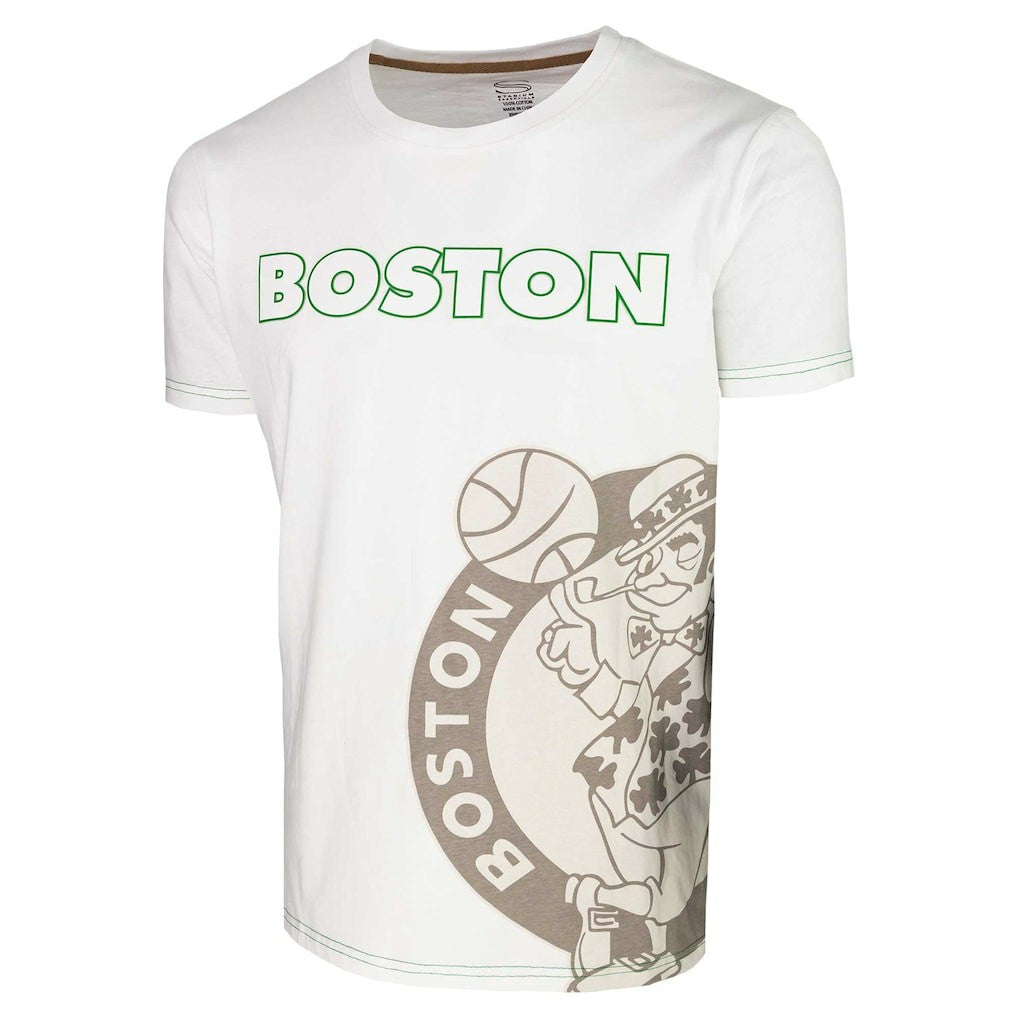 Boston Celtics Stadium Essentials Unisex Scoreboard T-Shirt - White for sale