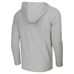 Golden State Warriors Stadium Essentials Atrium Raglan Long Sleeve Hoodie T-Shirt sale - Heather Gray sale