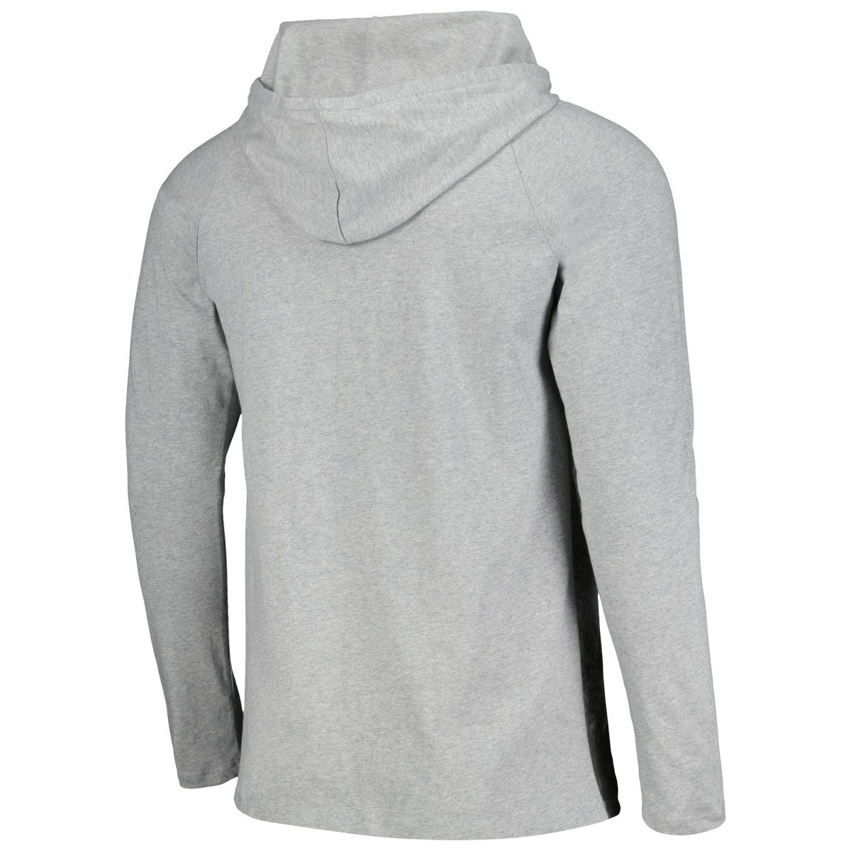 San Antonio Spurs Stadium Essentials Atrium Raglan Long Sleeve Hoodie T-Shirt - Heather Gray sale