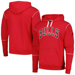 Chicago Bulls Stadium Essentials Monument Pullover Hoodie - Red sale