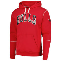 Chicago Bulls Stadium Essentials Monument Pullover Hoodie - Red sale
