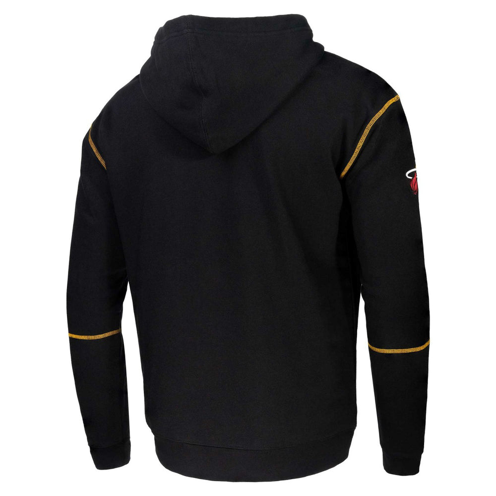 Miami Heat Stadium Essentials Monument Pullover Hoodie - Black outlet