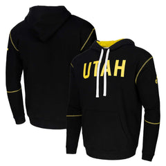 Utah Jazz Stadium Essentials Monument Pullover Hoodie - Black outlet