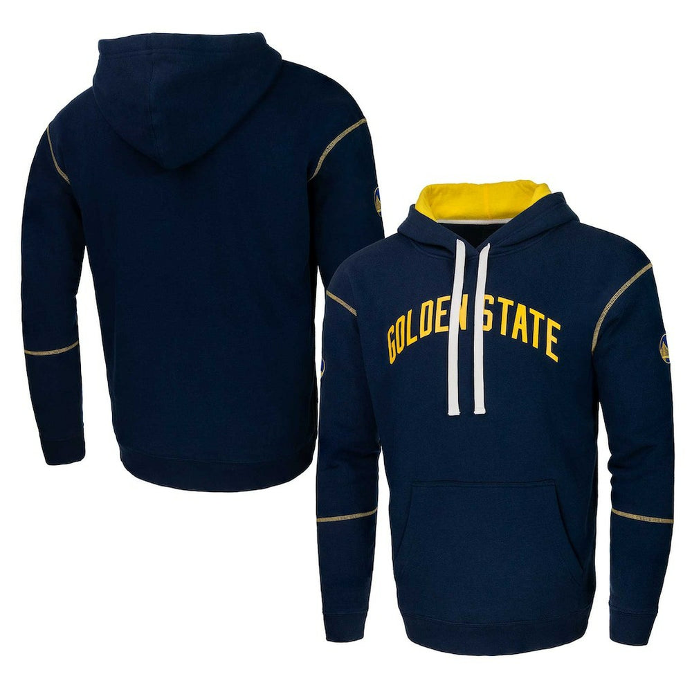 Golden State Warriors Stadium Essentials Monument Pullover Hoodie sale - Navy shop