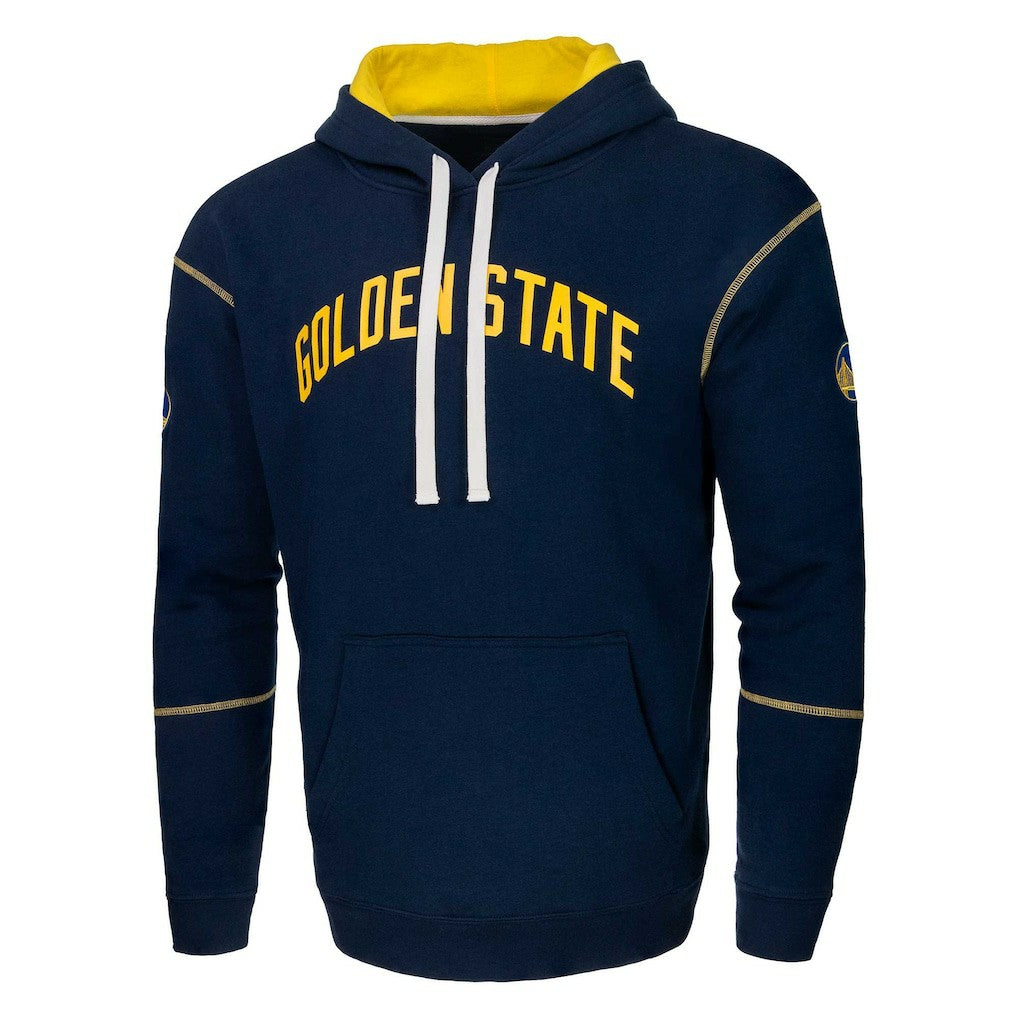 Golden State Warriors Stadium Essentials Monument Pullover Hoodie sale - Navy shop