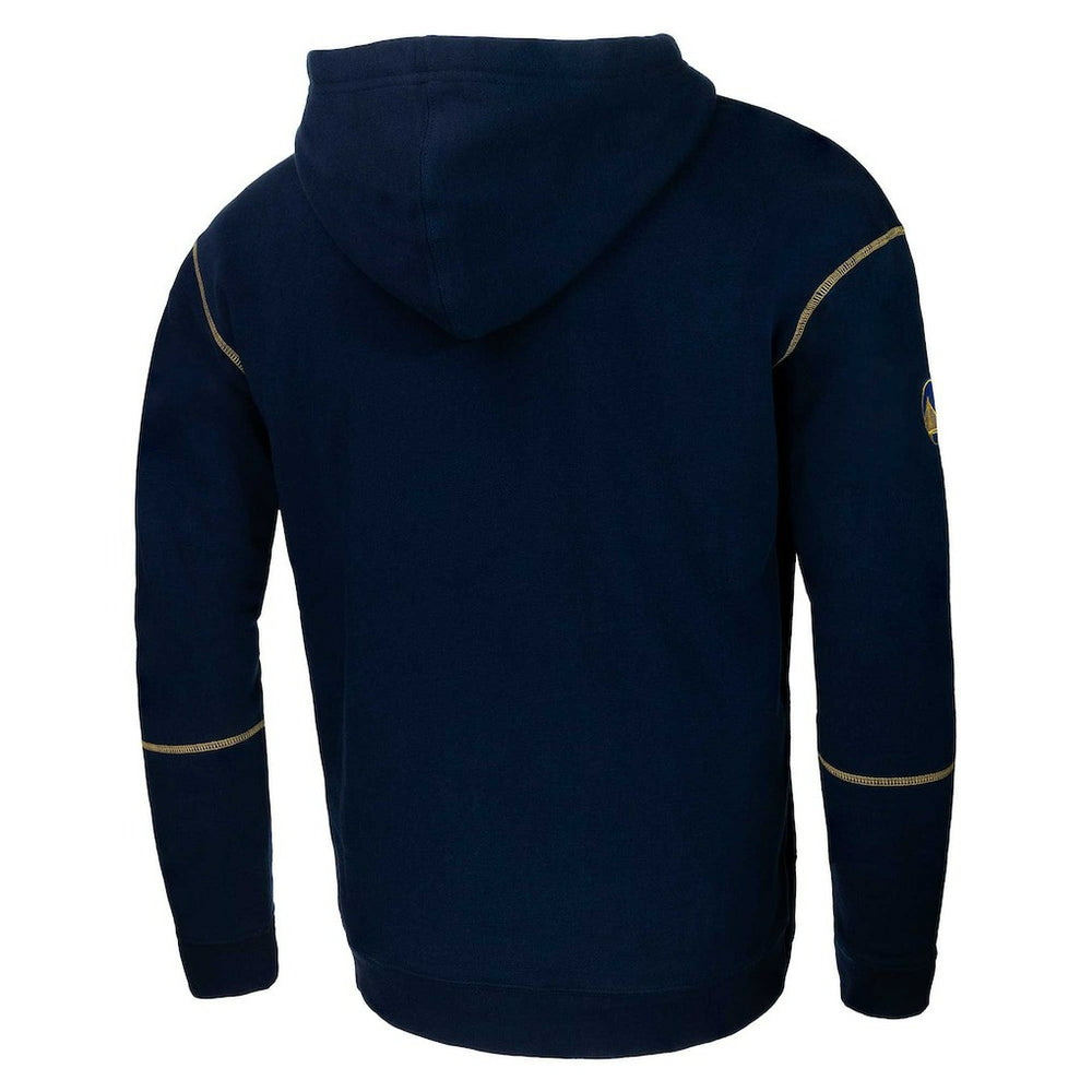 Golden State Warriors Stadium Essentials Monument Pullover Hoodie sale - Navy shop