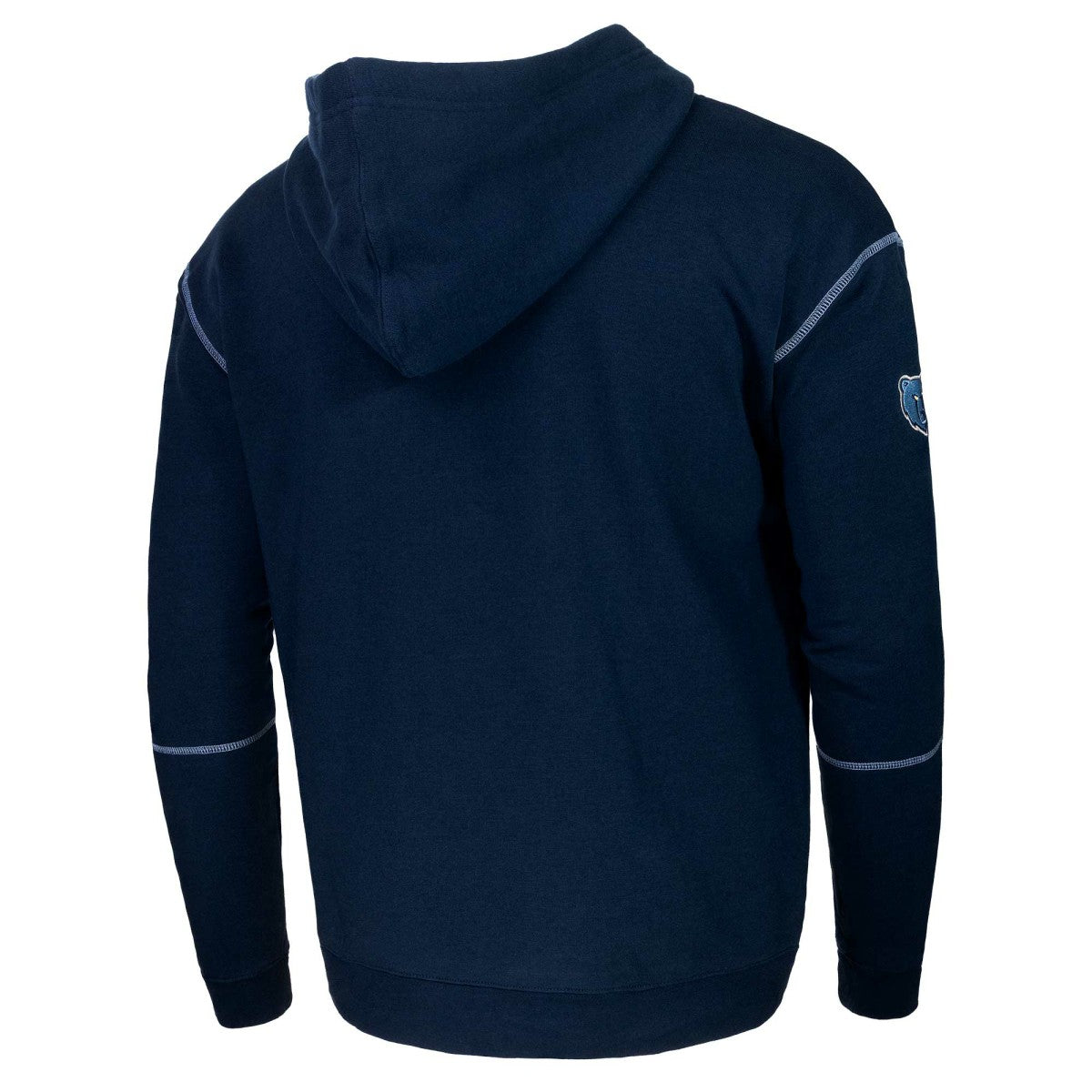 Memphis Grizzlies Stadium Essentials Monument Pullover Hoodie - Navy for sale