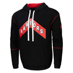 Toronto Raptors Stadium Essentials Monument Pullover Hoodie - Black on sale