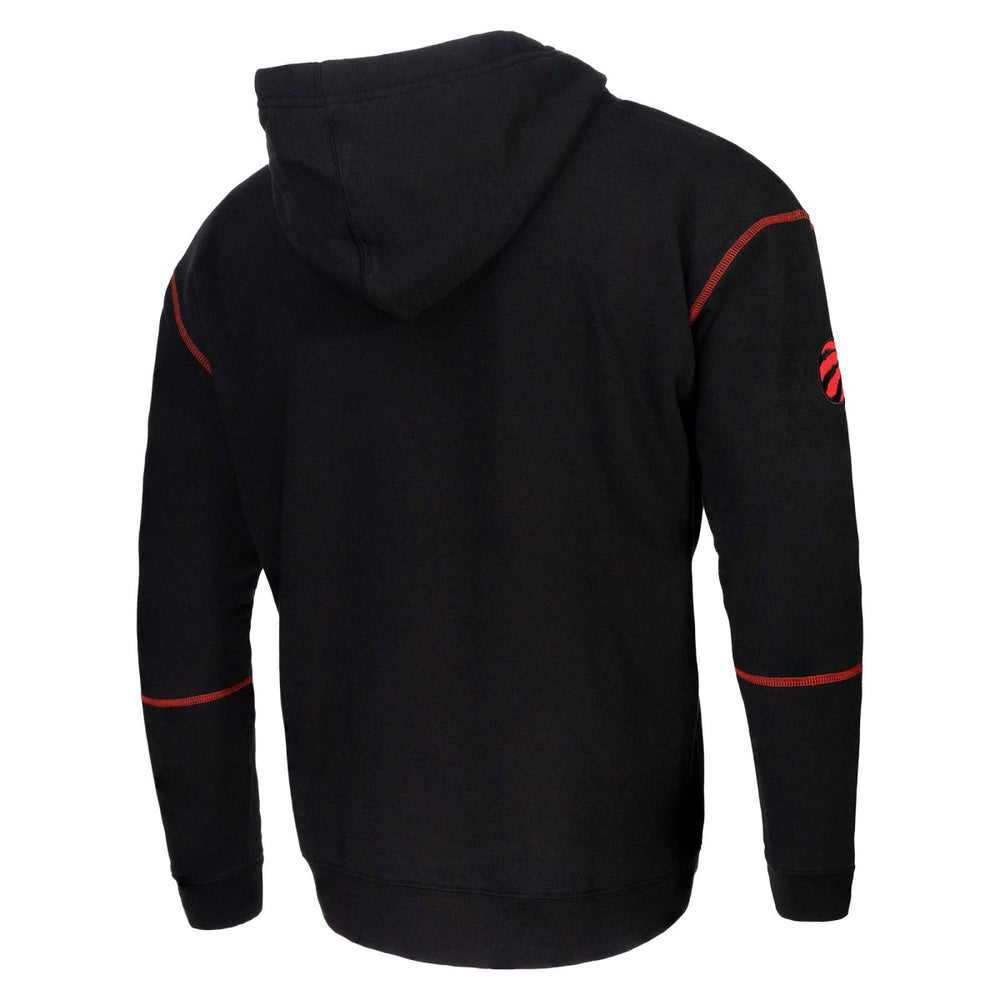 Toronto Raptors Stadium Essentials Monument Pullover Hoodie - Black on sale