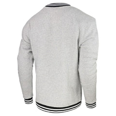 Charlotte Hornets Stadium Essentials Club Level Pullover Sweatshirt - Heather Gray discount