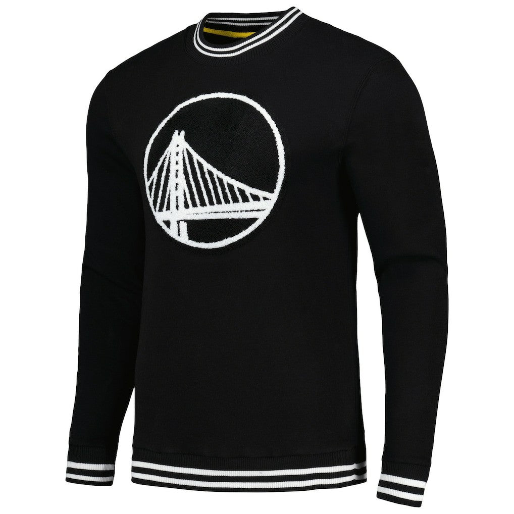 Golden State Warriors Stadium Essentials Club Level Pullover Sweatshirt sale - Black outlet