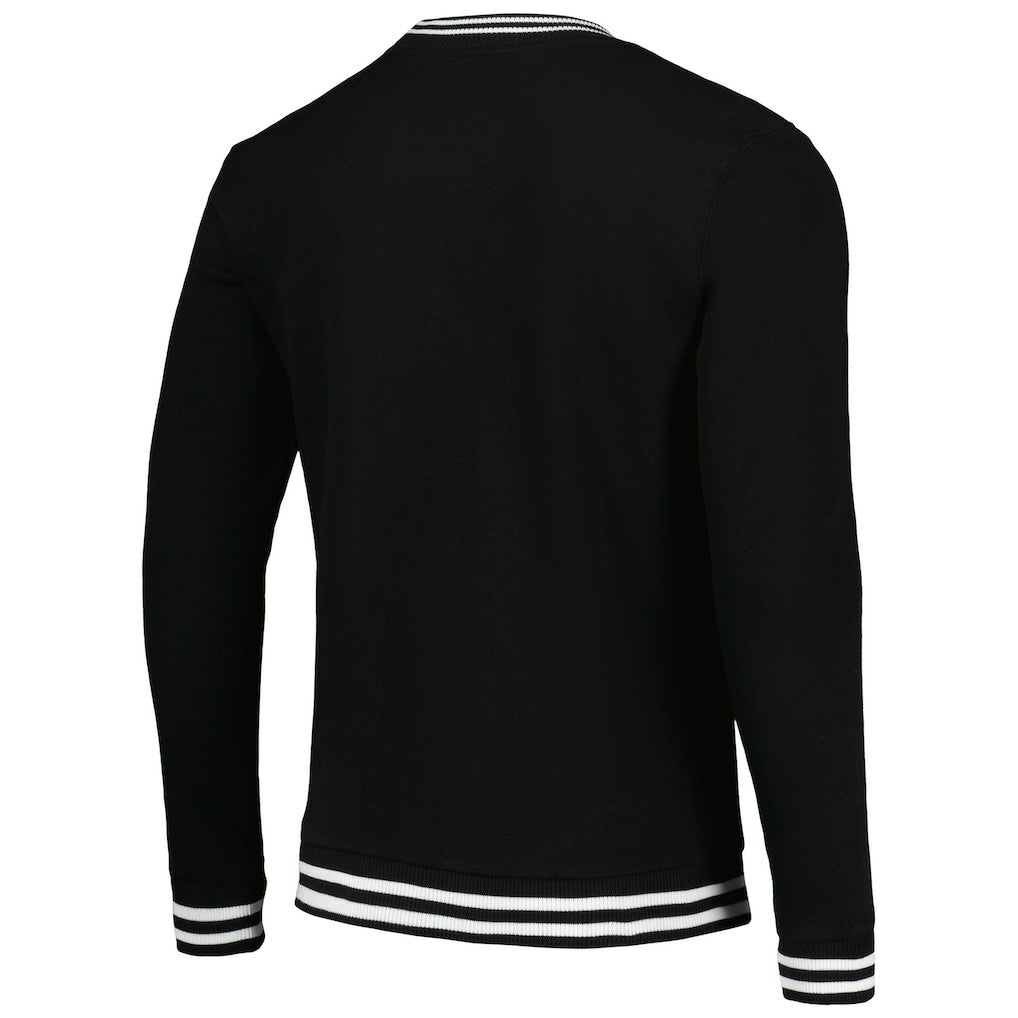 Golden State Warriors Stadium Essentials Club Level Pullover Sweatshirt sale - Black outlet