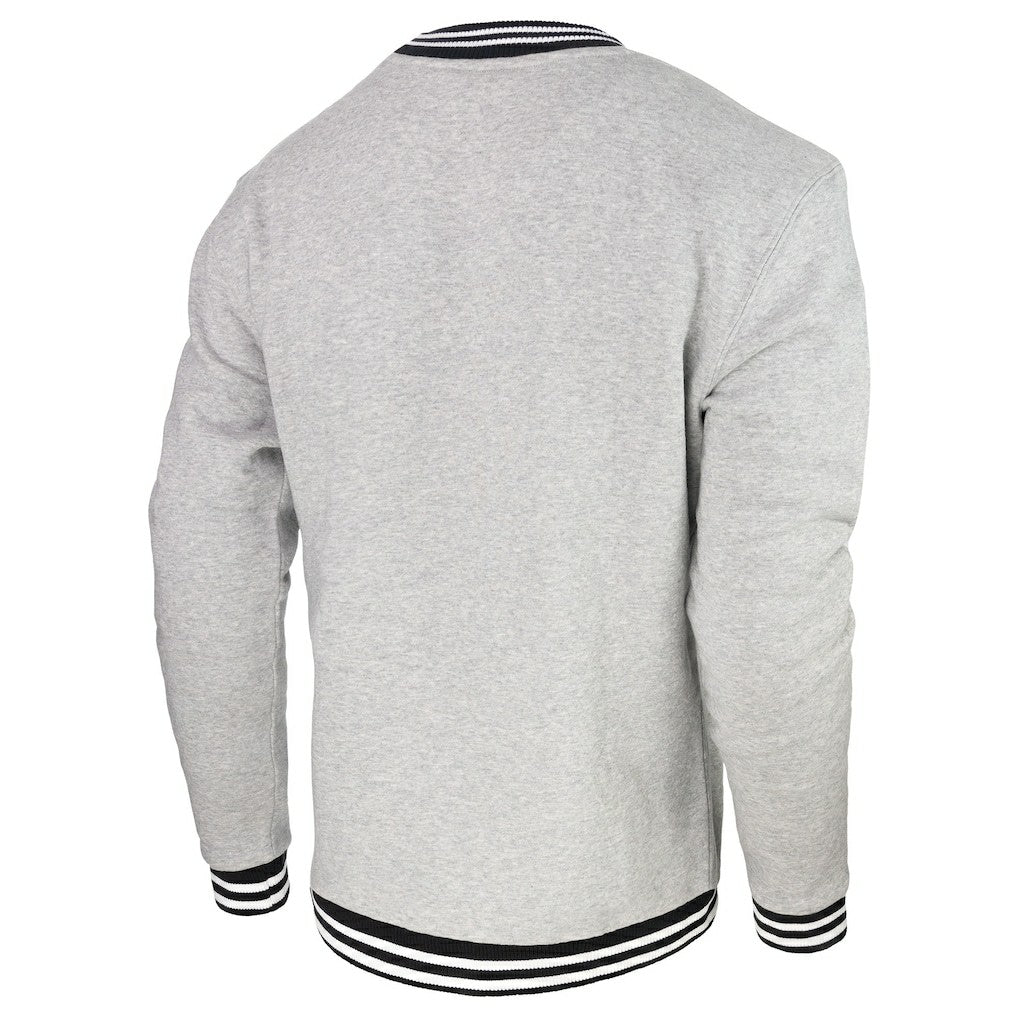 Philadelphia 76ers Stadium Essentials Club Level Pullover Sweatshirt - Heather Gray cheap