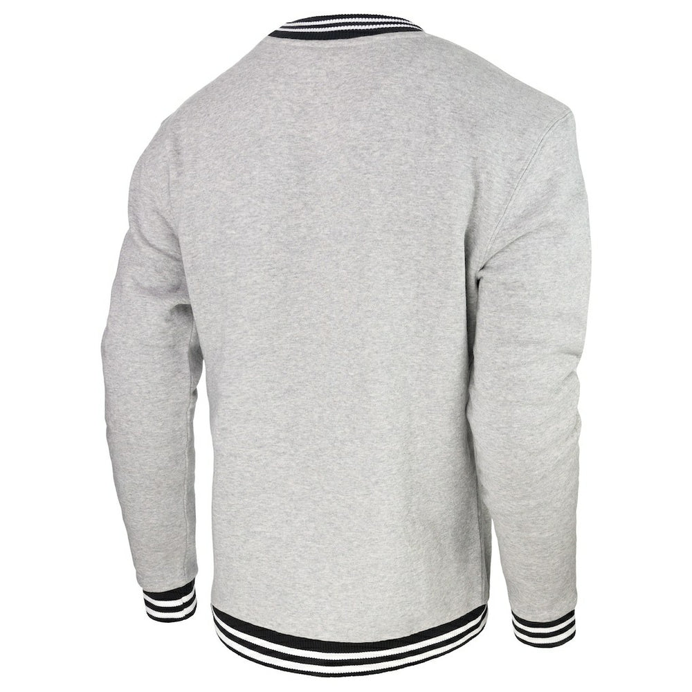 Philadelphia 76ers Stadium Essentials Club Level Pullover Sweatshirt - Heather Gray cheap