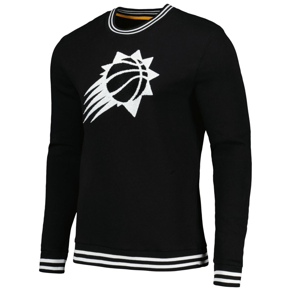 Phoenix Suns Stadium Essentials Club Level Pullover Sweatshirt - Black on sale