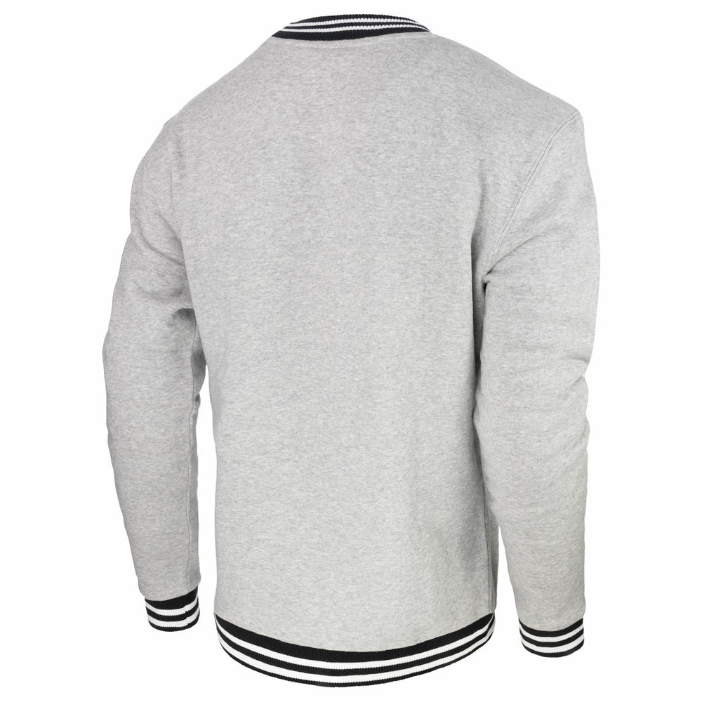 Toronto Raptors Stadium Essentials Club Level Pullover Sweatshirt - Heather Gray discount