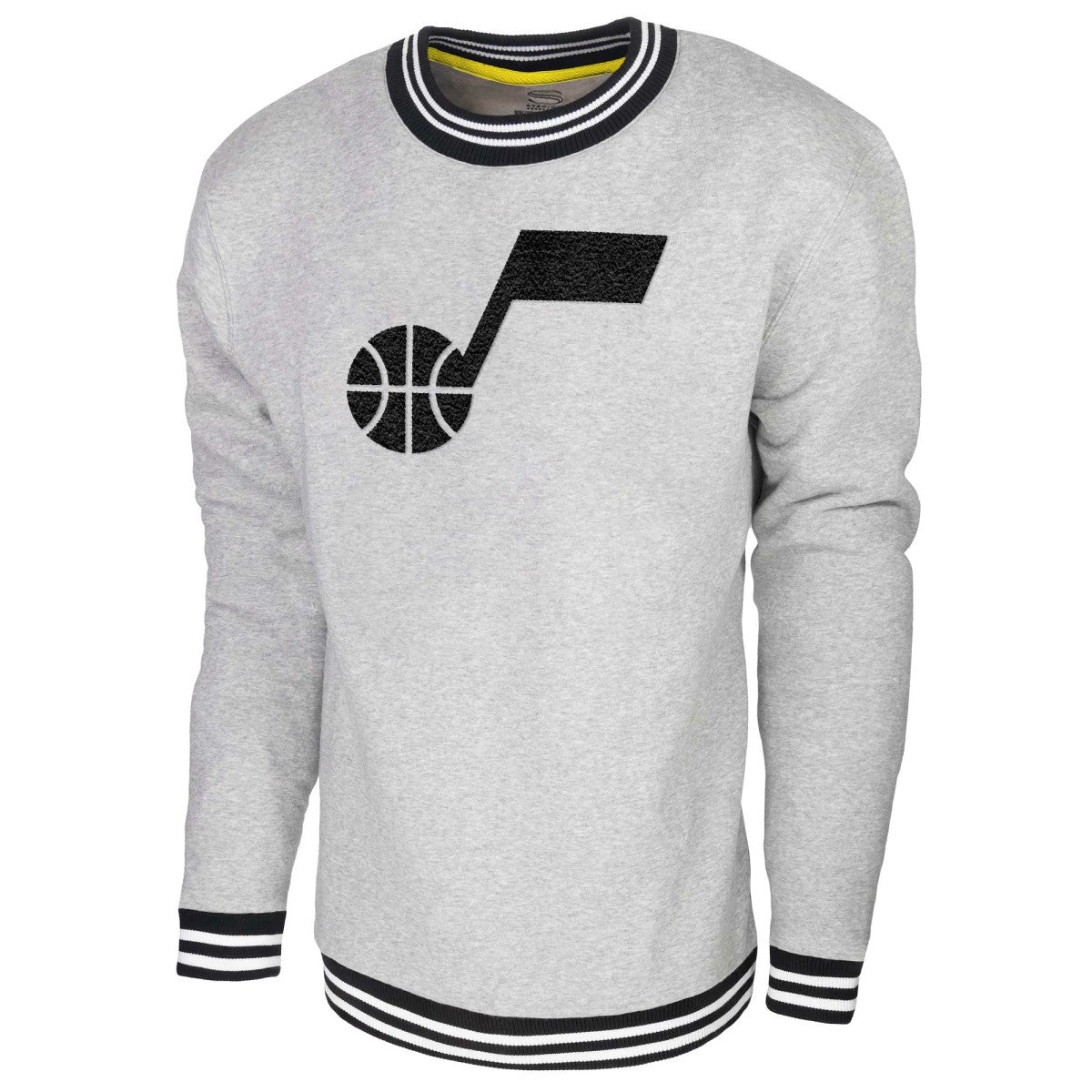 Utah Jazz Stadium Essentials Club Level Pullover Sweatshirt - Heather Gray shop
