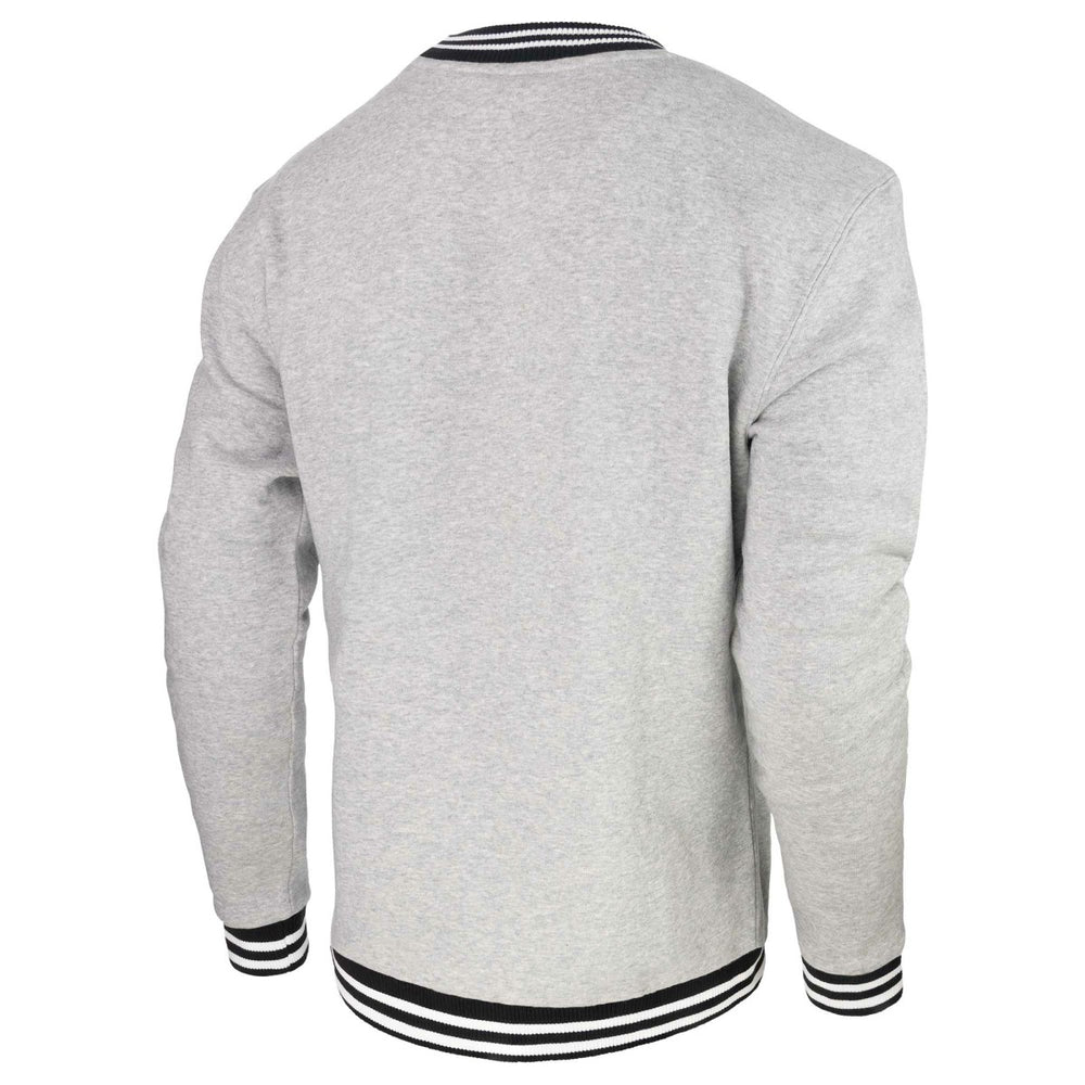 Utah Jazz Stadium Essentials Club Level Pullover Sweatshirt - Heather Gray shop