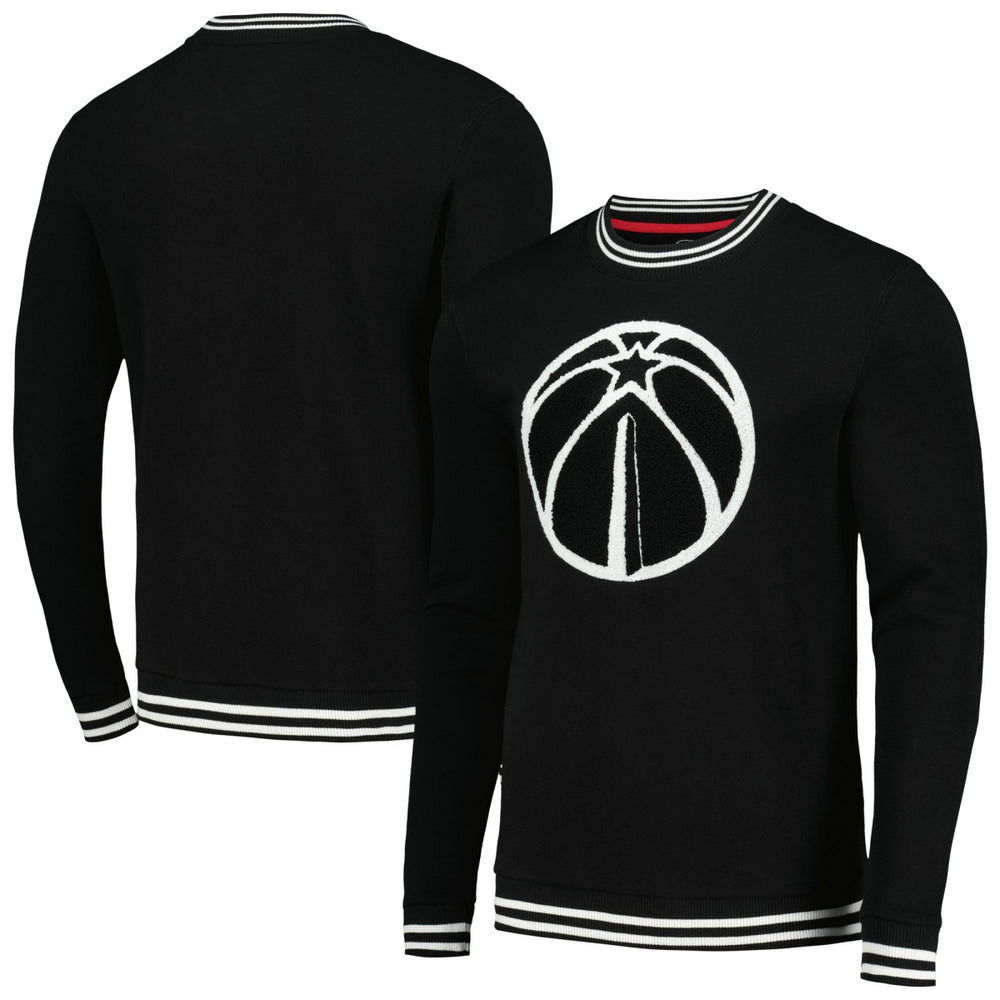 Washington Wizards Stadium Essentials Club Level Pullover Sweatshirt - Black on sale
